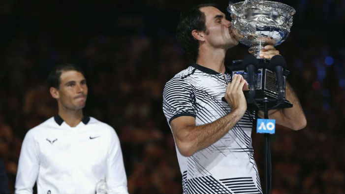 Tennis Highlights of 2017: Relive Roger Federer&rsquo;s Epic Australian Open Victory Over Rafael Nadal