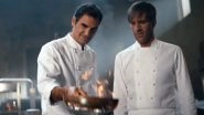 Tennis Star Roger Federer Displays his Culinary Skills in This Stylish Video