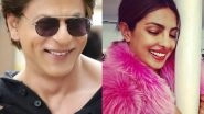 When Shah Rukh Khan Proposed to Priyanka Chopra Singing 'Marry Me'! Watch Video