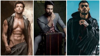Sexiest Asian Man of 2017: Shahid Kapoor is Numero Uno, Shah Rukh Khan the Oldest in List of '50 Sexiest Asian Men’ (See Pictures)