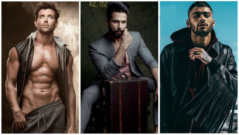 Sexiest Asian Man Of 2017 Shahid Kapoor Is Numero Uno Shah Rukh Khan The Oldest In List Of 50 