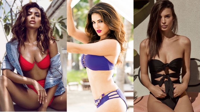 Sunny Leone And Jaclin Sex Video - Sunny Leone, Emily Ratajkowski, Esha Gupta & 7 Other Hottest Women ...