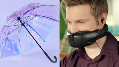 Hushme Voice Mask, Electric Mousetrap &amp; Other Absolute Weirdest Gadgets of 2017