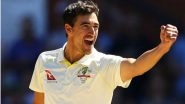 Mitchell Starc Bowled ‘Ball of The 21st Century’ to James Vince in Ashes 2017? Watch Video