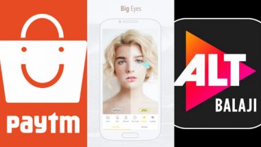 Photo Editor, Selfie Camera &amp; Other Most Downloaded Apps on Google Play in India