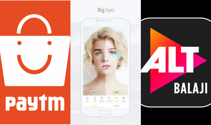 Photo Editor, Selfie Camera & Other Most Downloaded Apps on Google Play in India