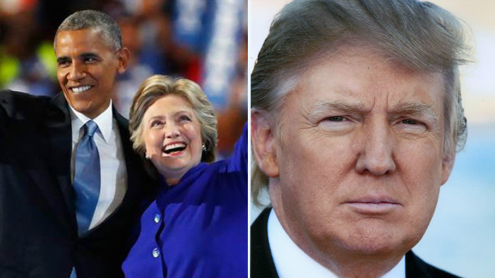 Barack Obama and Hillary Clinton Tops The &lsquo;Most Admired&rsquo; Americans List Much to Donald Trump's Dismay