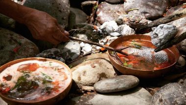 This Soup from Mexico Has Stones Within