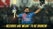Rohit Sharma, Sachin Tendulkar &amp; List of Other Double Centurions in One-Day International Matches