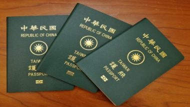 Taiwan Scraps 2 Lakh Passports Over a Picture Blunder: Prints Dulles Airport Picture Instead of Their Own