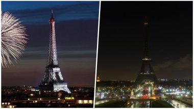 Paris' Eiffel Tower to go Dark After Kabul Ambulance Bomb Blast