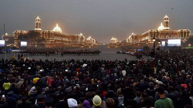 Beating The Retreat 2018: India to Witness 26 Enthralling Performances on Historic Vijay Chowk Today