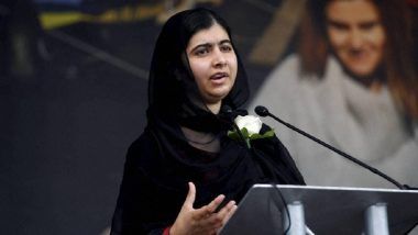 Malala Yousafzai Expresses Solidarity with Palestinians Amid Conflict with Israel, Urges World Leaders to Act Immediately (Watch Video)
