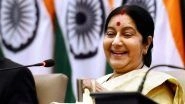 Zainab Begum's Daughter Thanks Sushma Swaraj For Rescuing Her From Saudi Arabia