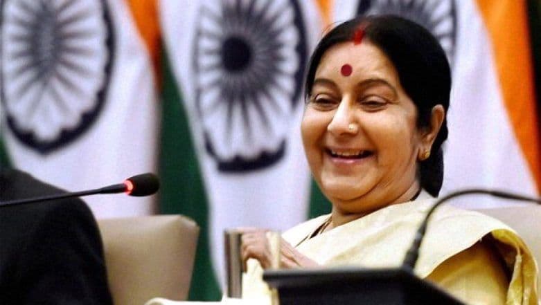 Sushma Swaraj Death: Bangladesh PM Sheikh Hasina, Iran Foreign Minister Javad Zarif Among Foreign Leaders Condoling Ex-EAM's Demise Sushma Swaraj Death: Bangladesh PM Sheikh Hasina, Iran Foreign Minister Javad Zarif Among Foreign Leaders Condoling Ex-EAM's Demise