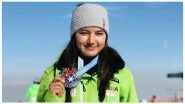 Aanchal Thakur Becomes First Indian Skier to Win International Medal, PM Modi Lauds for 'Historical Accomplishment'
