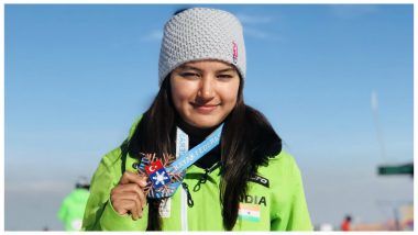 Aanchal Thakur Becomes First Indian Skier to Win International Medal, PM Modi Lauds for 'Historical Accomplishment'