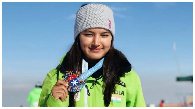 Aanchal Thakur Becomes First Indian Skier to Win International Medal, PM Modi Lauds for 'Historical Accomplishment'