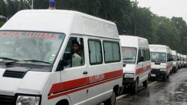 Private Ambulance Rates Fixed in Agra; Squad Formed to Check Black Marketing of Oxygen Cylinders, Remdesivir Injection
