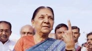 Ex-Gujarat CM Anandiben Patel Appointed New Madhya Pradesh Governor