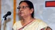 Anandiben Patel sworn-in as new Madhya Pradesh Governor