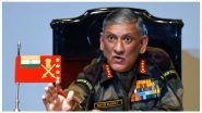 Protests Rock J&K Assembly Over Army Chief Gen Bipin Rawat's 'Radicalisation' Remark