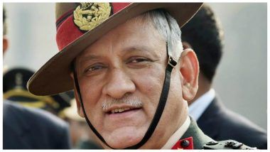 Army Day 2018: Gen Bipin Rawat Warns Pakistan of 'Military Retaliation'