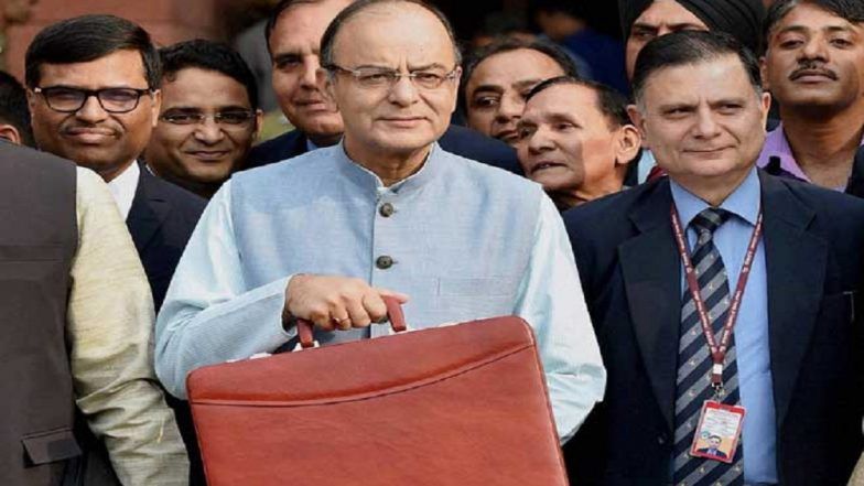 Arun Jaitley to Present Interim Budget on February 1, 2019