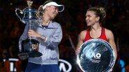 Australian Open 2018 Women's Singles Final: Caroline Wozniacki Beats Simona Halep to Win Her First Grand Slam Title