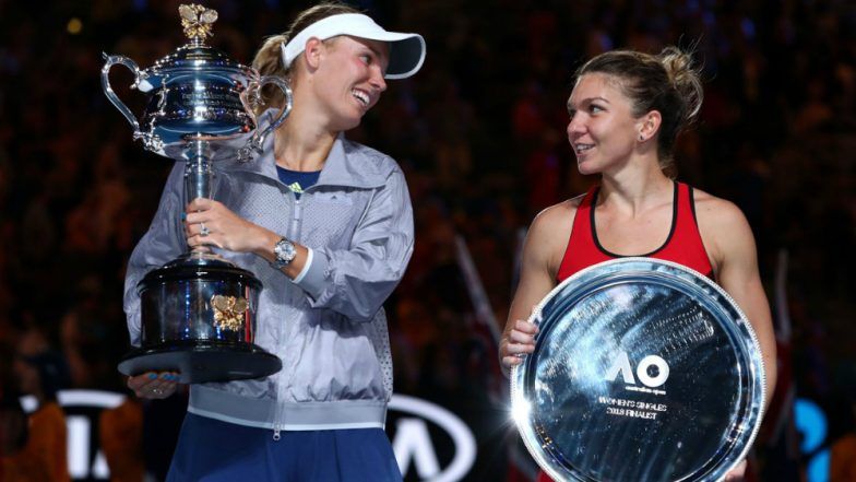 Australian Open 2018 Women's Singles Final: Caroline Wozniacki Beats Simona Halep to Win Her First Grand Slam Title