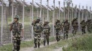 No sweets exchanged with Pakistan on Wagah border: BSF