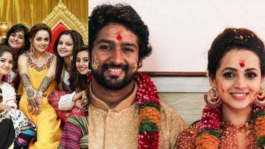 Bhavana and Naveen's Wedding Album: View All the Pictures From Mehendi and Marriage Rituals