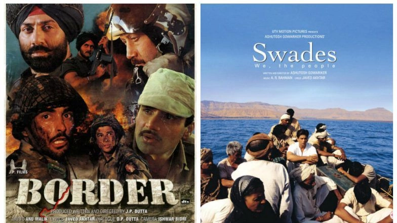 Patriotic Movies To Watch on This Republic Day: Border, Swades and Other Films to Re- Ignite Patriotism