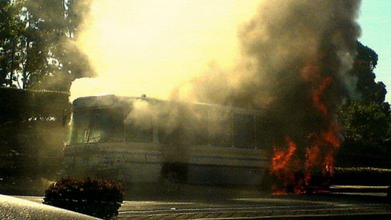 Pakistan: Oil Tanker-Bus Collision in Hub Tehsil of Balochistan, 26 Dead Pakistan: Oil Tanker-Bus Collision in Hub Tehsil of Balochistan, 26 Dead