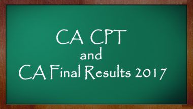 ICAI CA CPT and CA Final Results for 2017 to be Declared on January 17 at icaiexam.icai.org