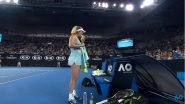Australian Open 2018 Controversy: Coco Vandeweghe Shouts F***ING B***H to Opponent Timea Babos Over Bananas!
