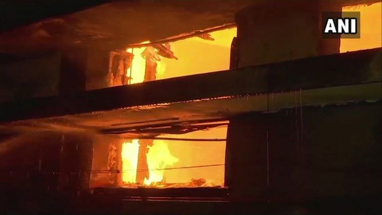 Mumbai: Fire Breaks Out at Building Near Ganesh Temple in Dharavi