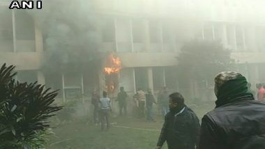 Gorakhpur: Fire at Baba Raghav Das Medical College Hospital; Principal’s Office Gutted