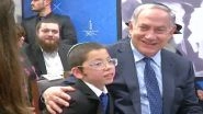 Benjamin Netanyahu, Baby Moshe Inaugurate 26/11 Memorial in Mumbai