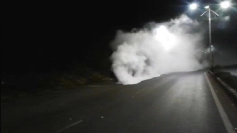 Chlorine Gas Leak Reported at Paper Mill in Telangana's Asifabad District, One Worker Hospitalised