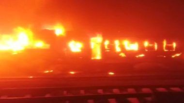 Bihar: Patna-Mokama Passenger Train Catches Fire, No Casualties Reported