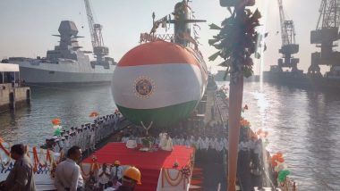 Karanj- The Third Scorpene-Class Submarine Launched at Mazagon Dock, Mumbai: Here’s All You Need To Know