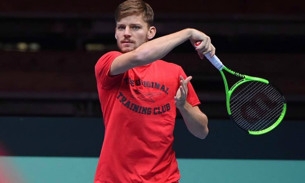 ATP Finals runner-up David Goffin would be keen up the momentum in new season. ATP Finals runner-up David Goffin would be keen up the momentum in new season.