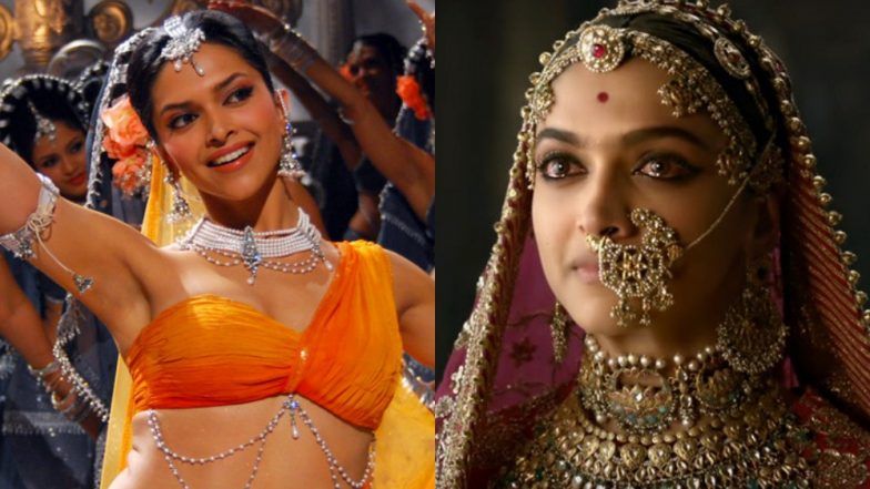 Deepika Padukone Birthday Special: From Om Shanti Om to Padmavati, Check Out Traditional Looks of B-Town Actress