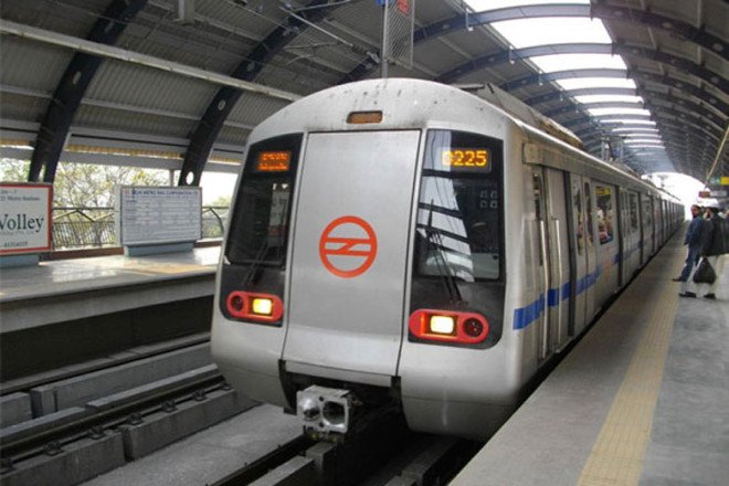 Man Carrying Live Catridges Detained at Delhi Metro Station