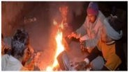 Cold Wave in Delhi: Beggars and Labourers are Taking Help from Delhi Urban Shelter Improvement Board