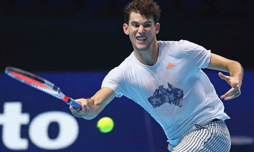 Dominic might have lost to Rafael Nadal coming into the tournament, but he poses a serious challenge in competition. Dominic might have lost to Rafael Nadal coming into the tournament, but he poses a serious challenge in competition.