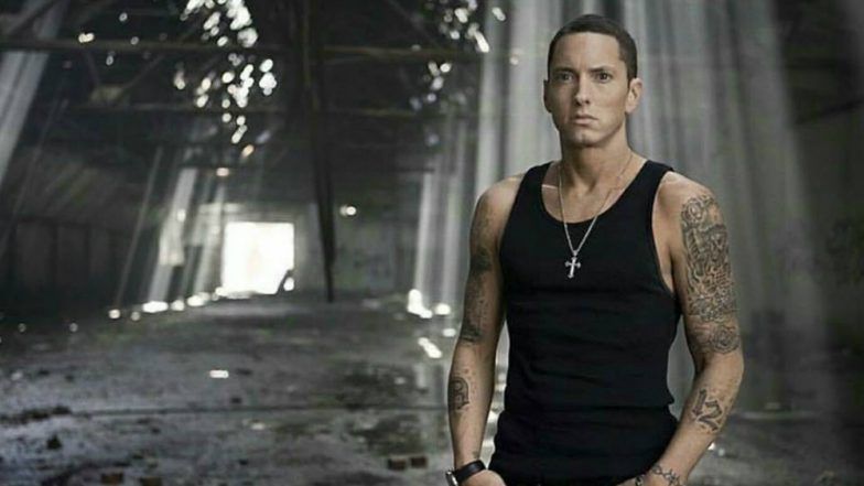 Eminem Denies Using Gunshot Sound Effects
