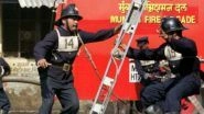 Fire in Mumbai's Andheri: 2 Firemen Injured in Rescue Operation