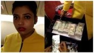 Jet Airways Air Hostess Arrested for Smuggling USD 4,80,200 Wrapped in Aluminium Foil